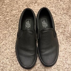 Vans slip on